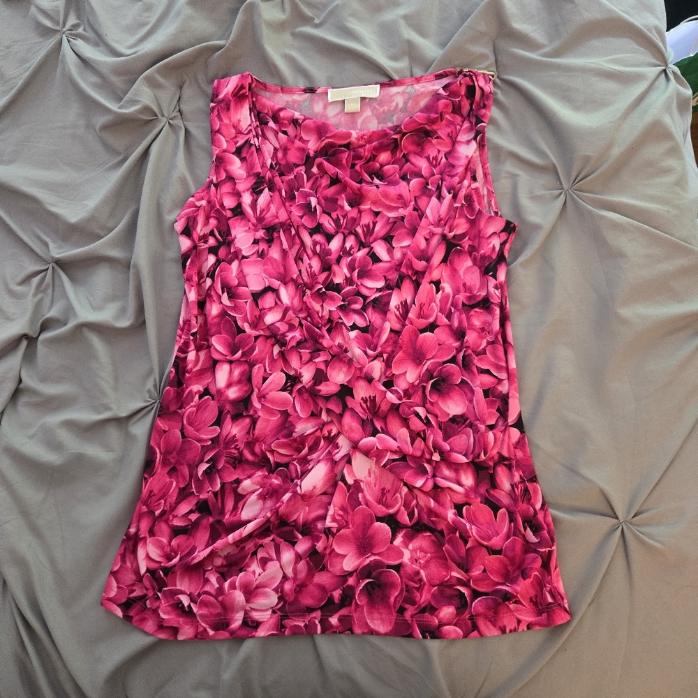 MICHAEL Michael Kors Pink Floral Top
